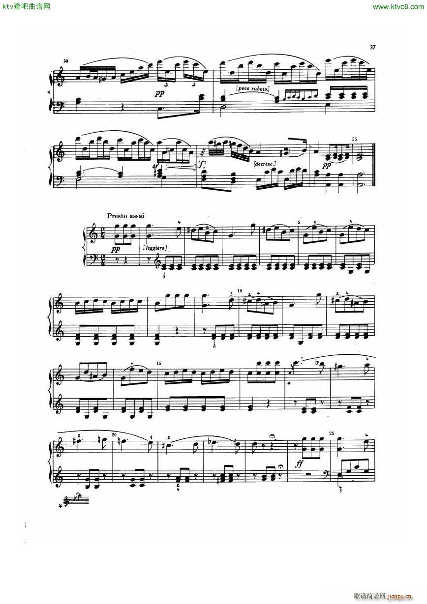 dussek op9 2 Sonate C Dur(����V)19