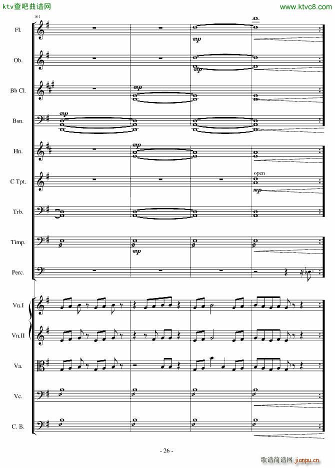 ��ŭ��С�B(ni��o)�������һ��(l�� )��Op 5 no 1(����V)26