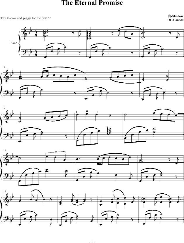 The Eternal Promise(����V)1