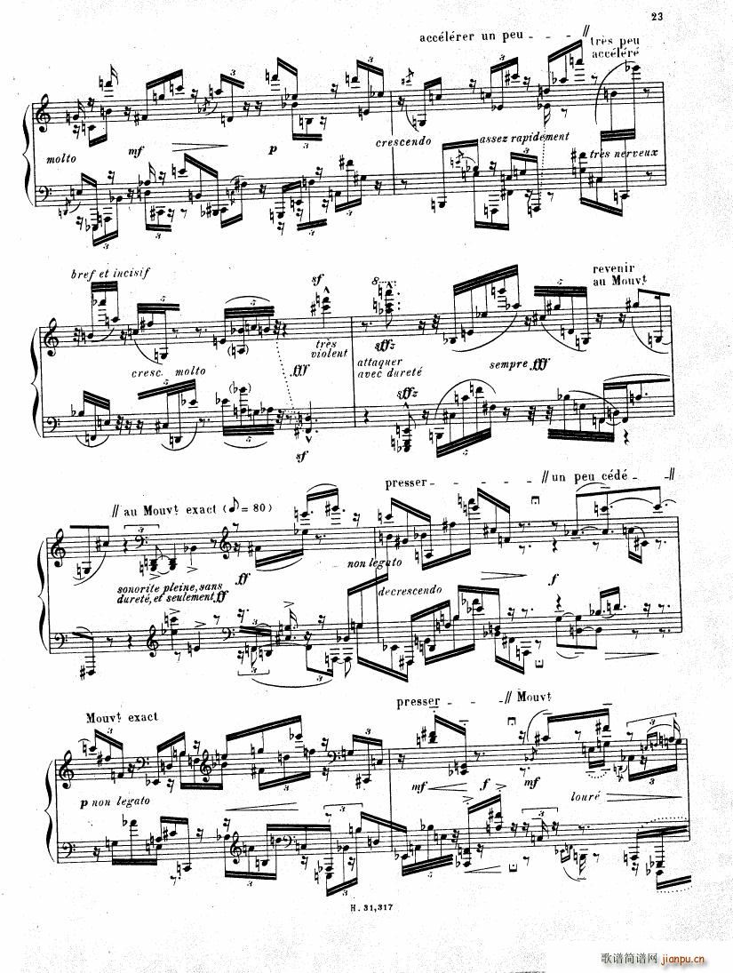 Pierre Boulez Sonata No 2 1 24(����V)14
