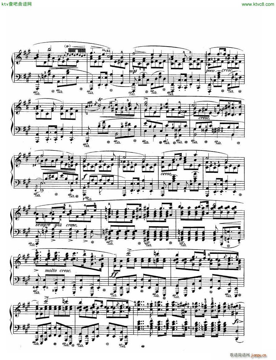 Chopin Allegro de Concerto Op 46(����V)5