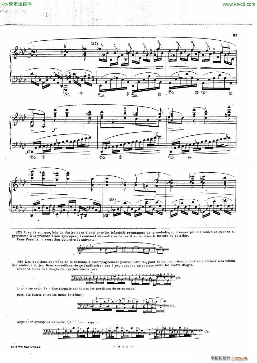 Chopin Cortot 4 Ballades ��(����V)22