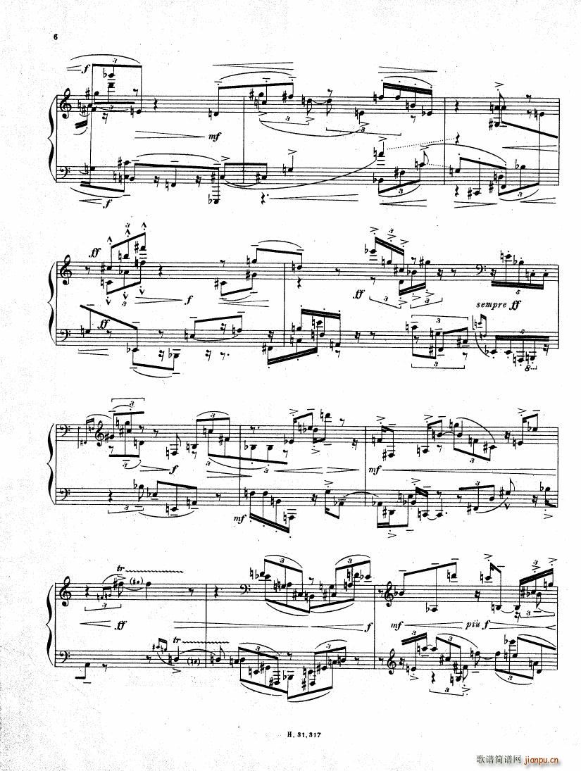 Pierre Boulez Sonata No 2 1 24(����V)6