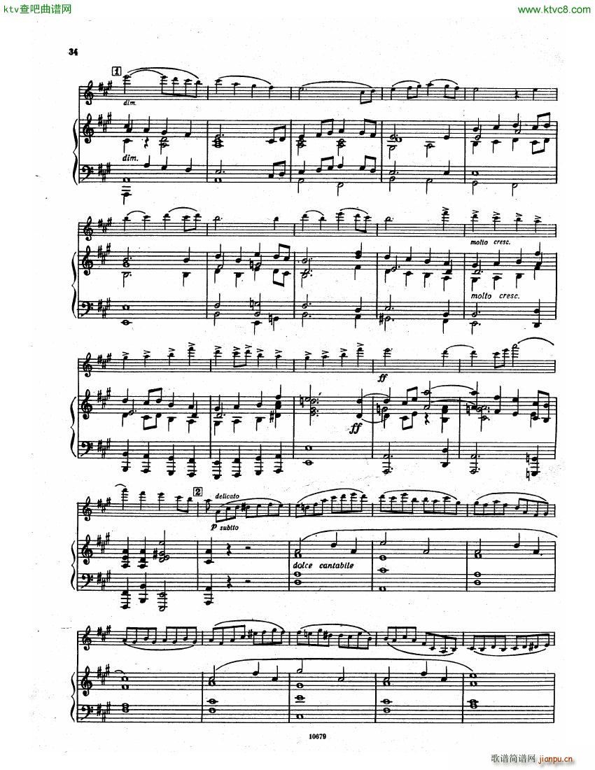 Franck Vn Sonata Pn(����V)33