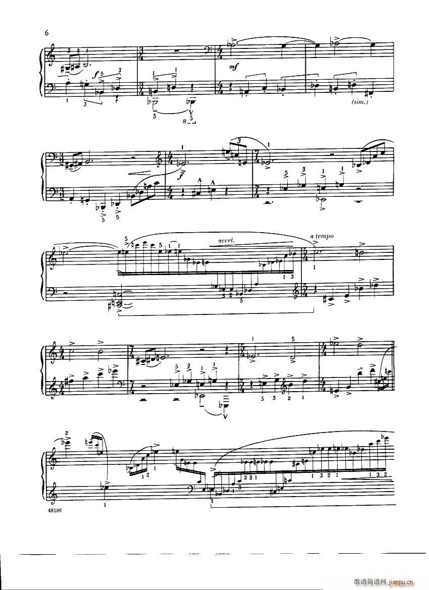 Corigliano Etude Fantasy(����V)7