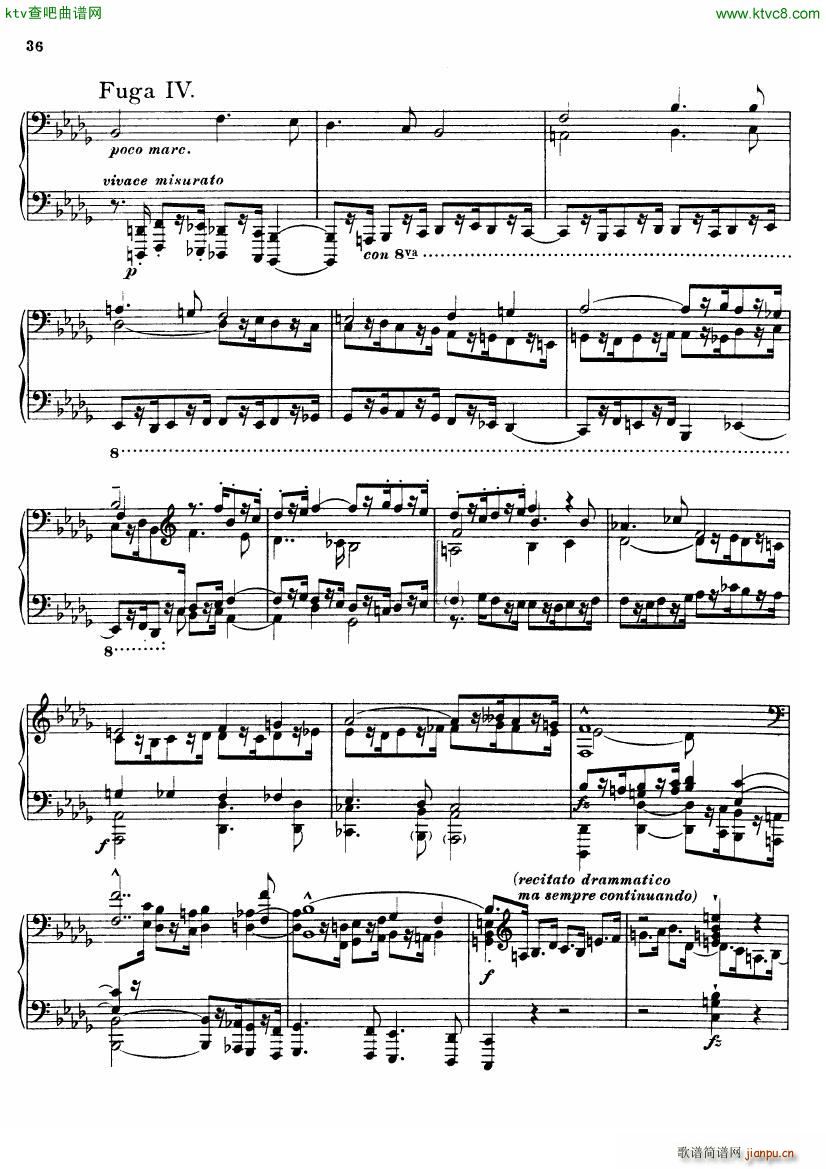 Busoni Fantasia Contrappuntistica(����V)36