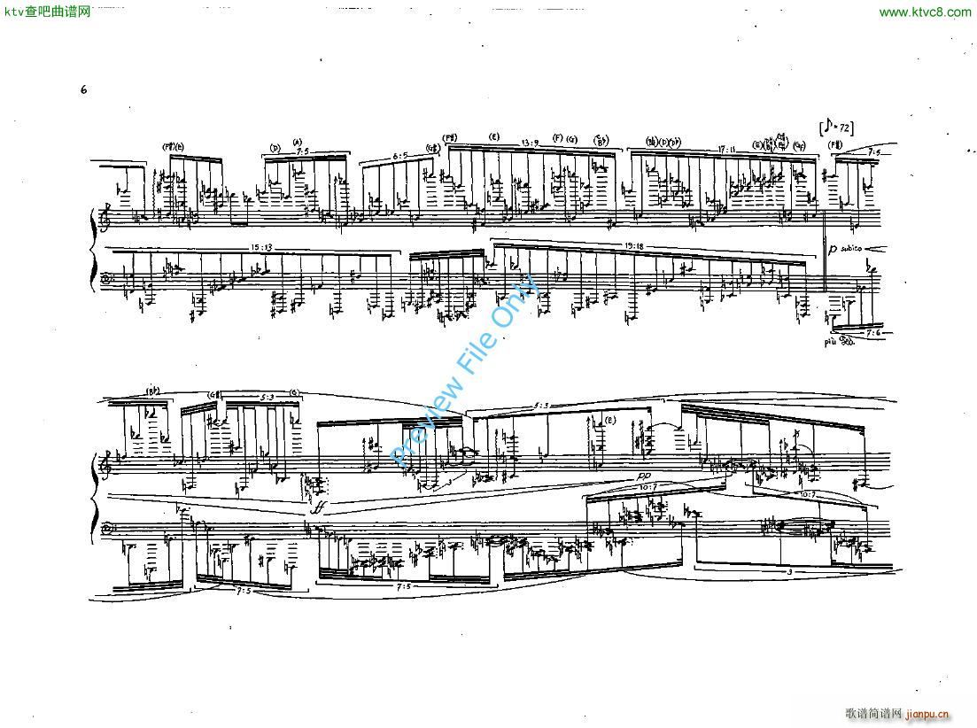 Finnissy Piano Concerto No 7(����V)7