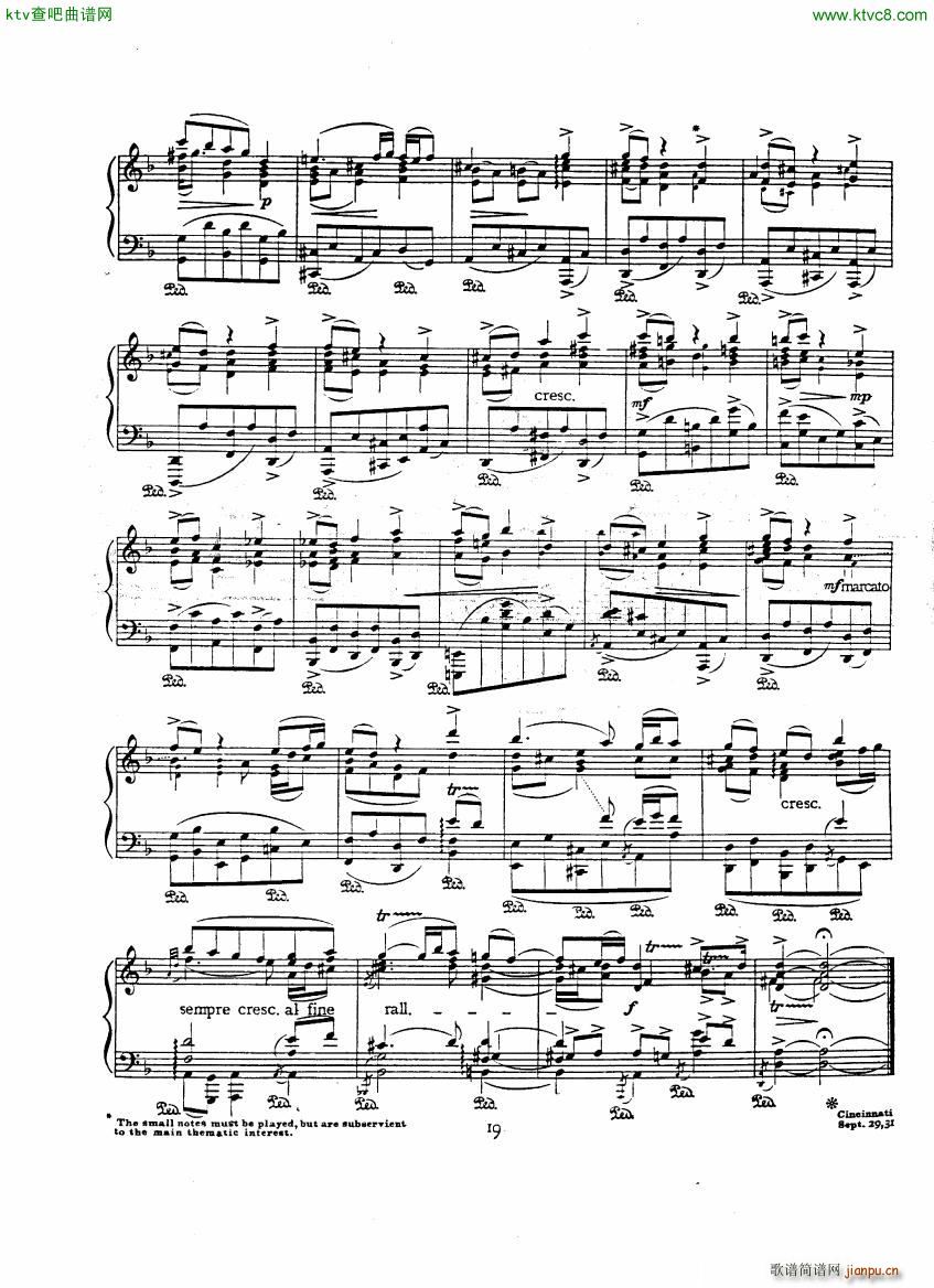 Bach JS A transcription book for Harriet Cohen(����V)6