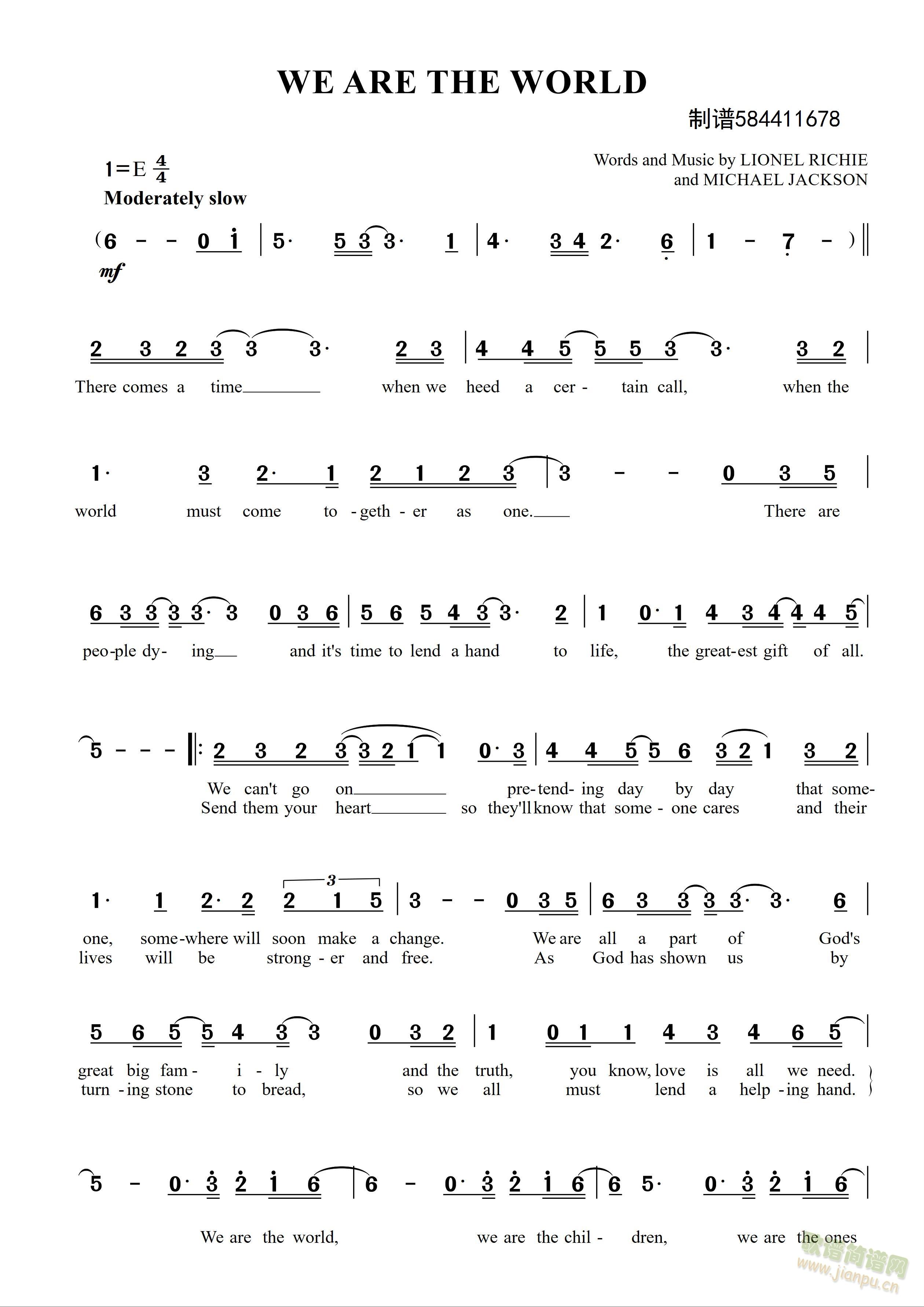 We Are The World��(ji��n)�V(ʮ�ּ�����)1