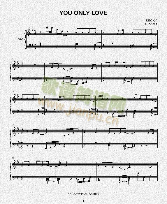 YouOnlyLove(����V)1