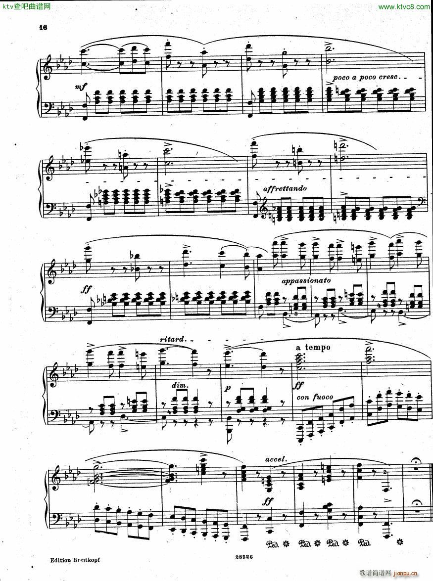 Henselt Piano Solo Album(����V)15