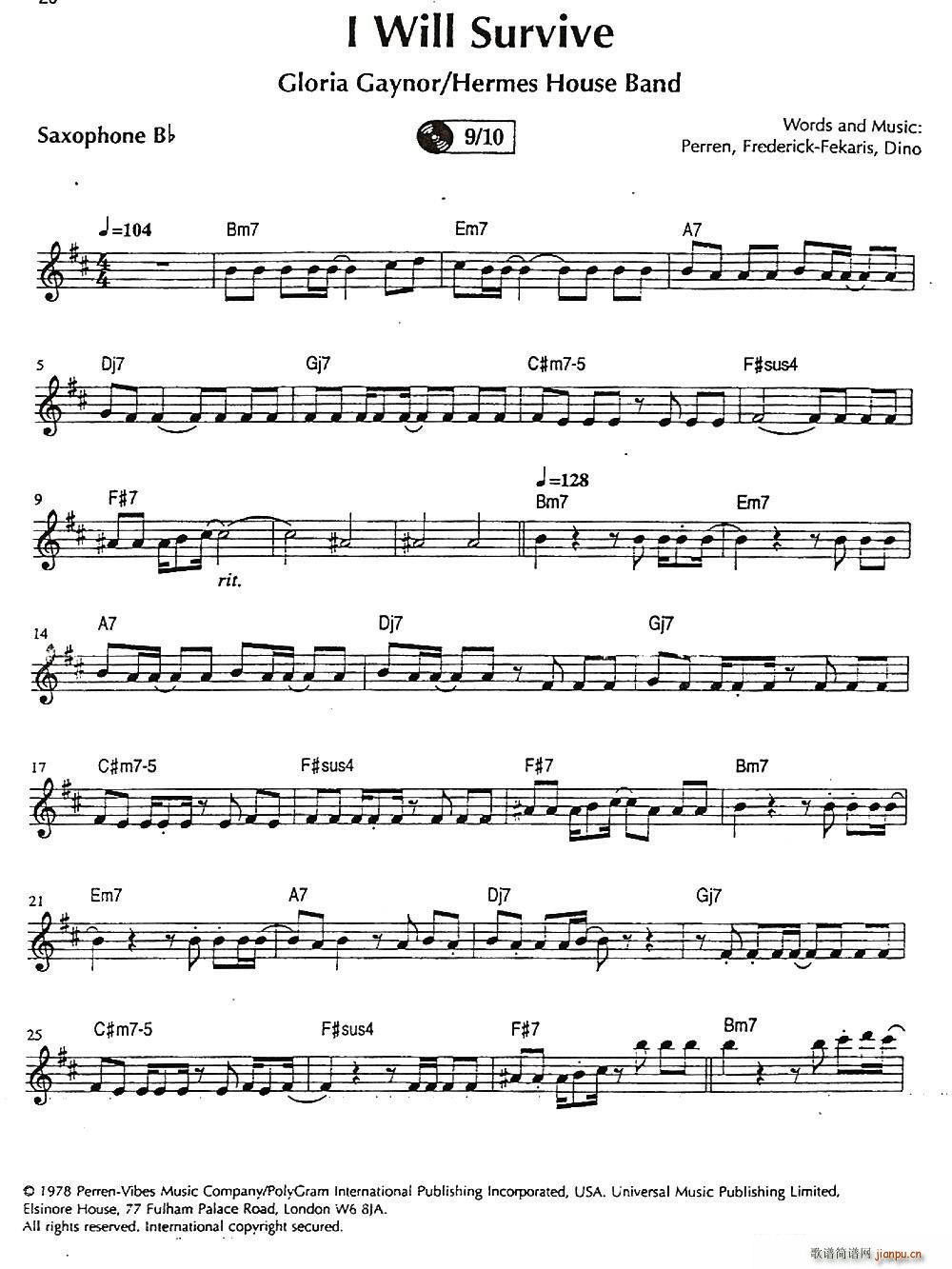 I Will Survive(ʮ�ּ�����)1