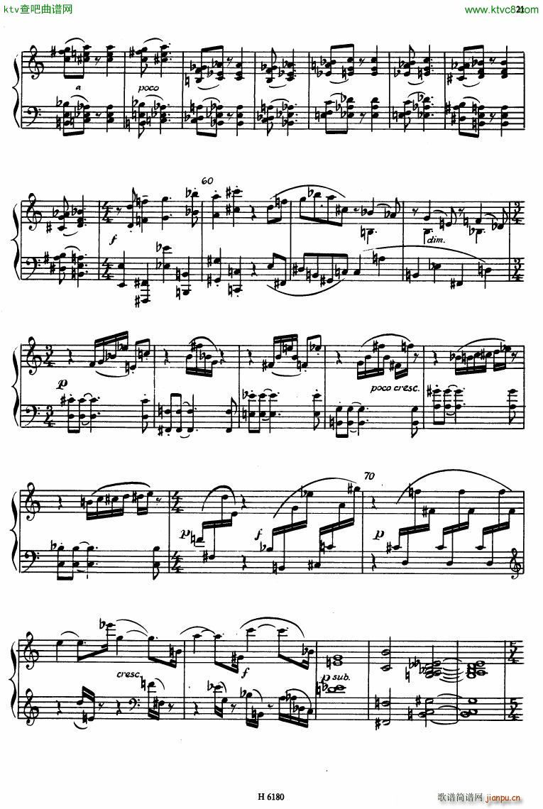 Hlobil piano sonata op 72(����V)15
