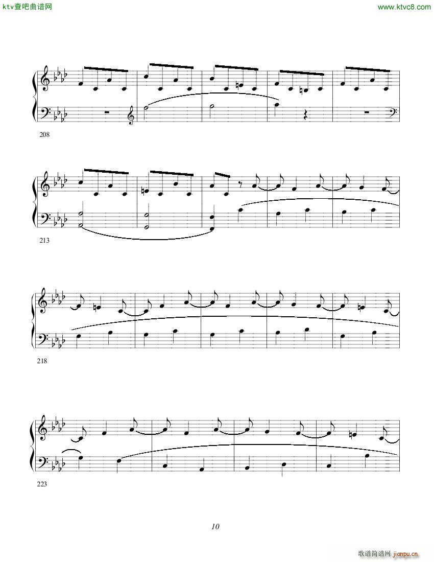 Clementi op 1a No 1 Sonate F major(����V)10