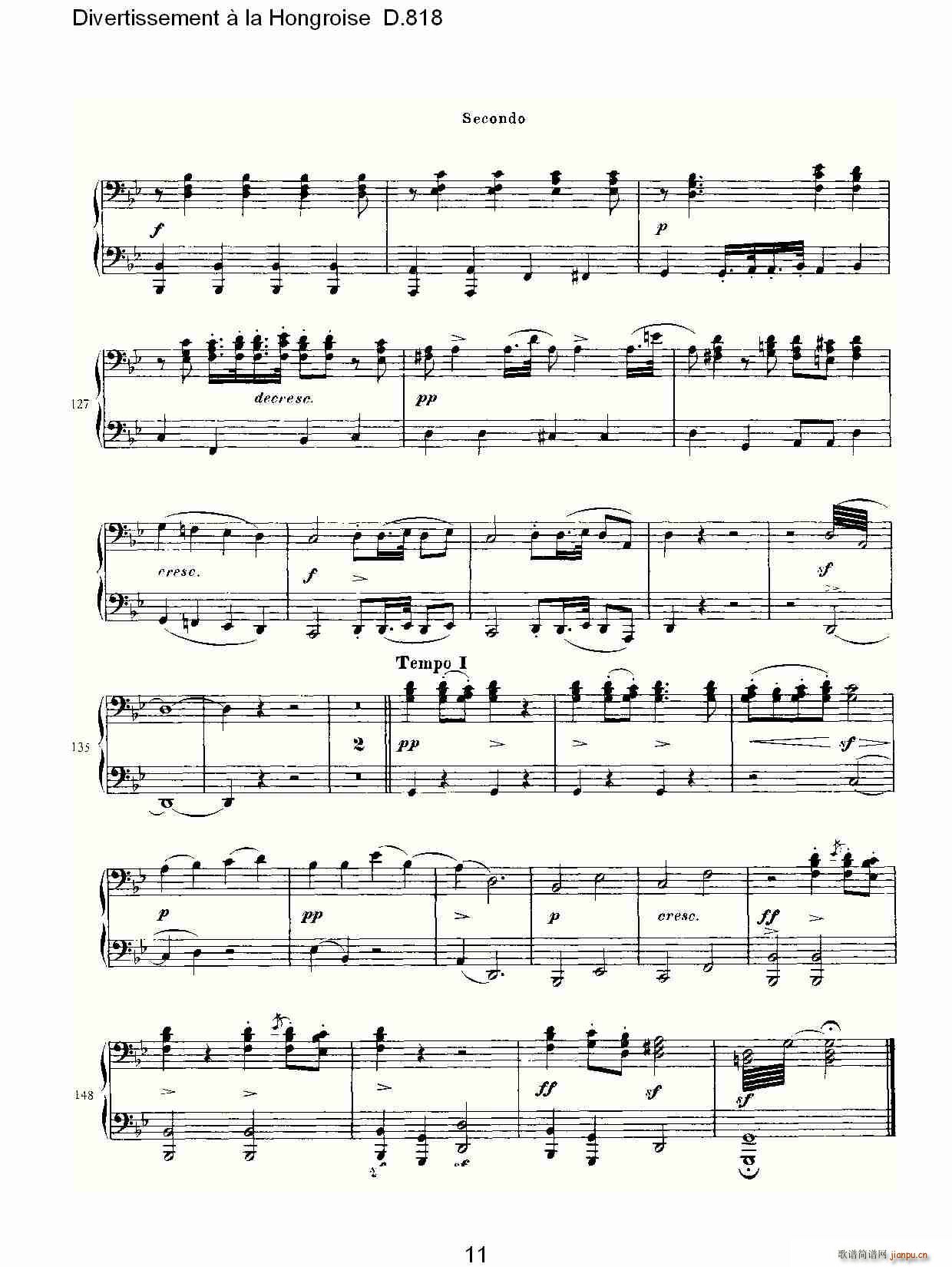 Divertissement �� la Hongroise D.818(ʮ�ּ�����)11