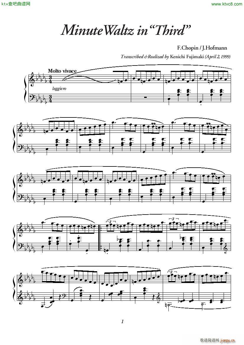 hofman chopin op64 1(����V)1