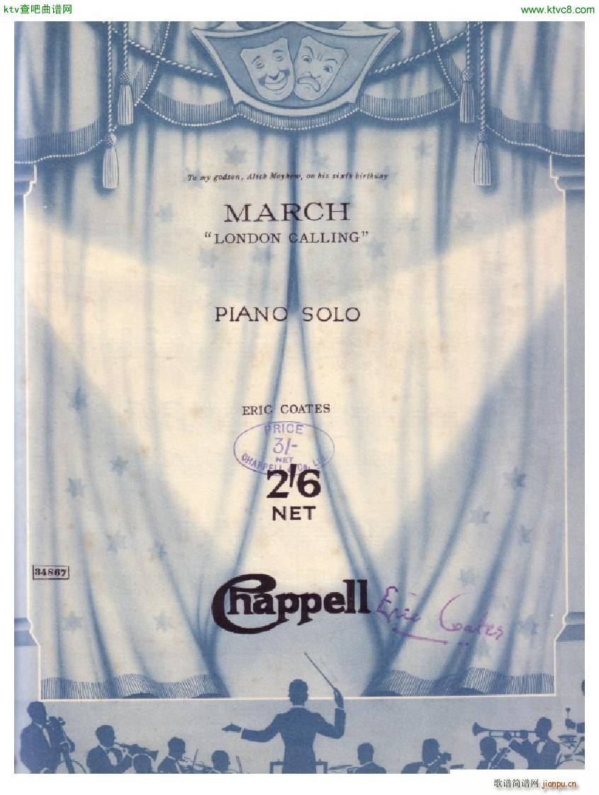 Coates London Calling March(����V)1