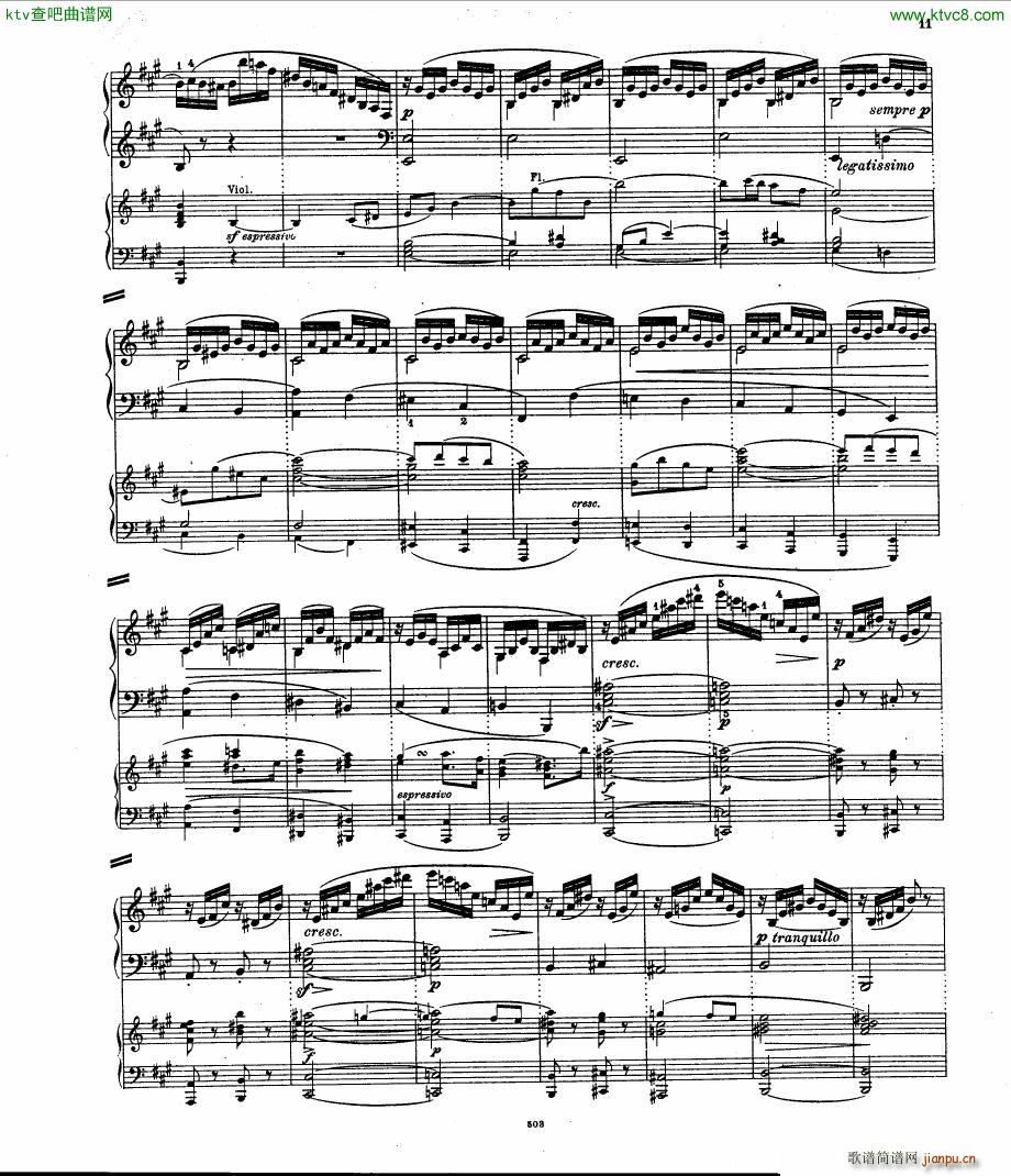 Hummel op 56 Rondo brillant pno orch(����V)10