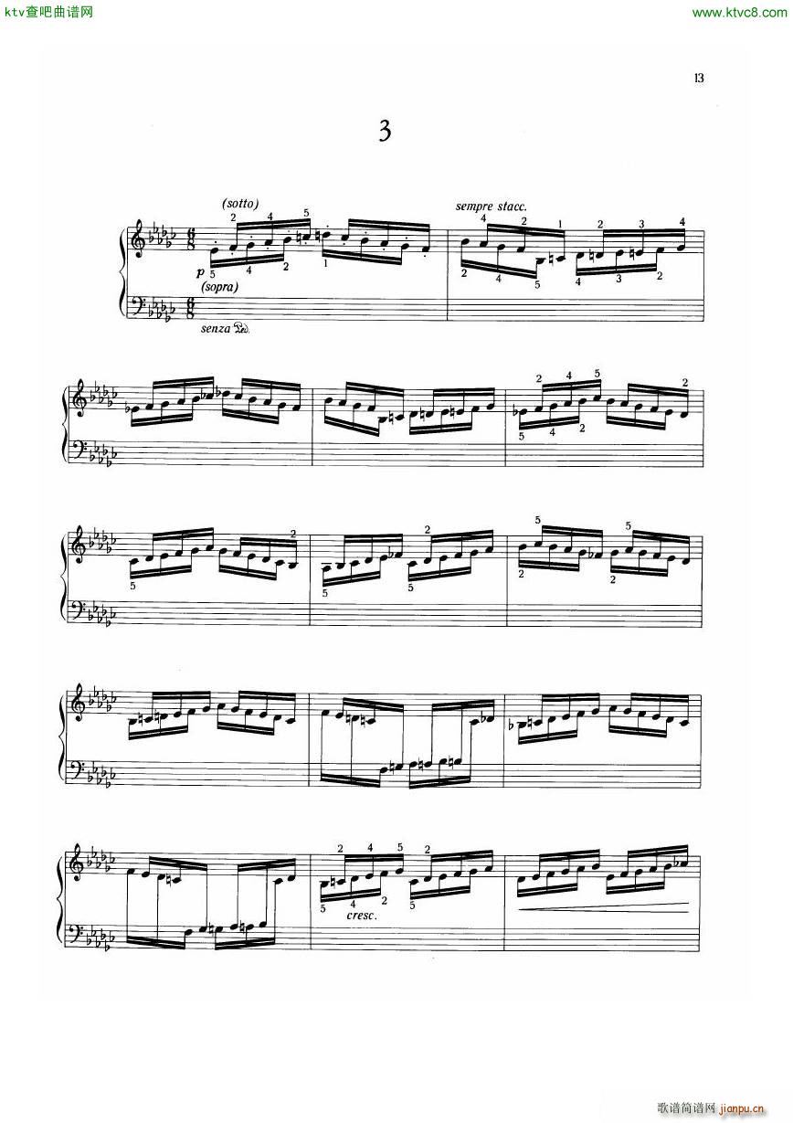 Dohnanyi Etude Op 28 3(����V)1