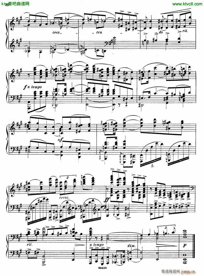 Gliere 25 Preludes op30 Book4(����V)9