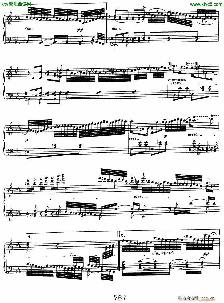 Beethoven op 120 Diabelli Variations(����V)27