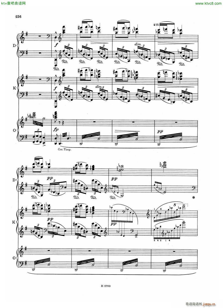 Dvorak Piano Concerto Op 33 6(����V)15