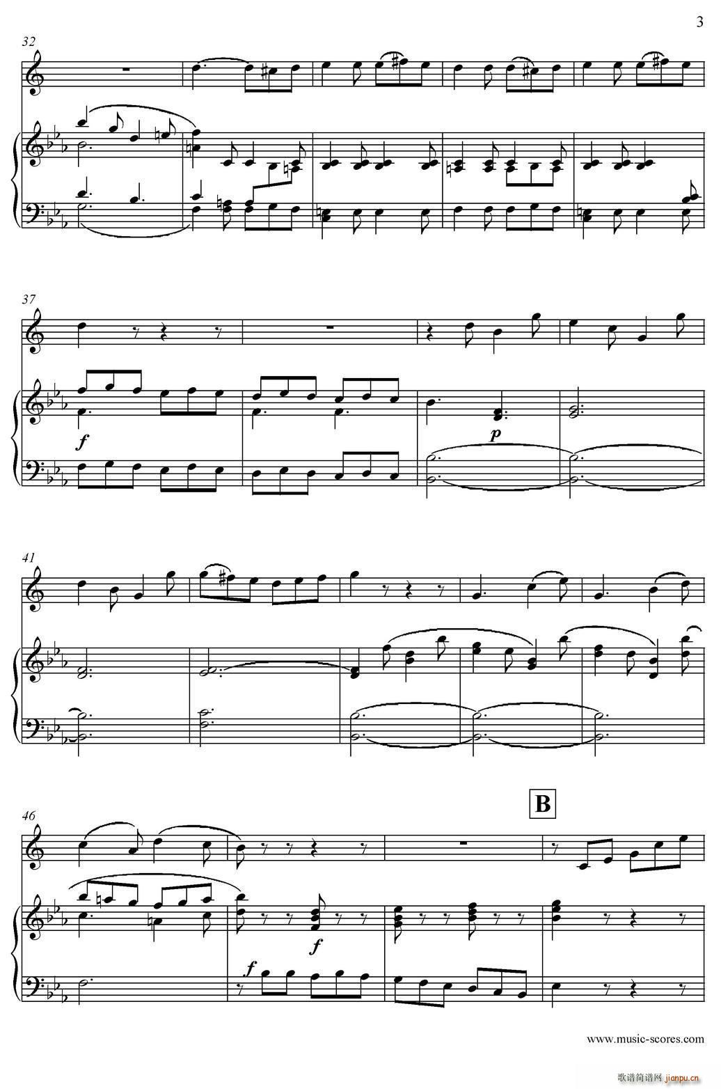 Mozart Concerto KV495 No 4 3st Rondo ������(ʮ�ּ�����)3