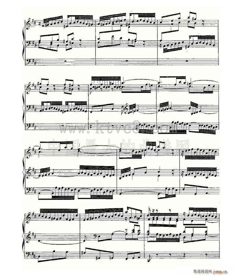 Prelude and Fugue in B Minor BWV 544 ���L(f��ng)���V(ʮ�ּ�����)5