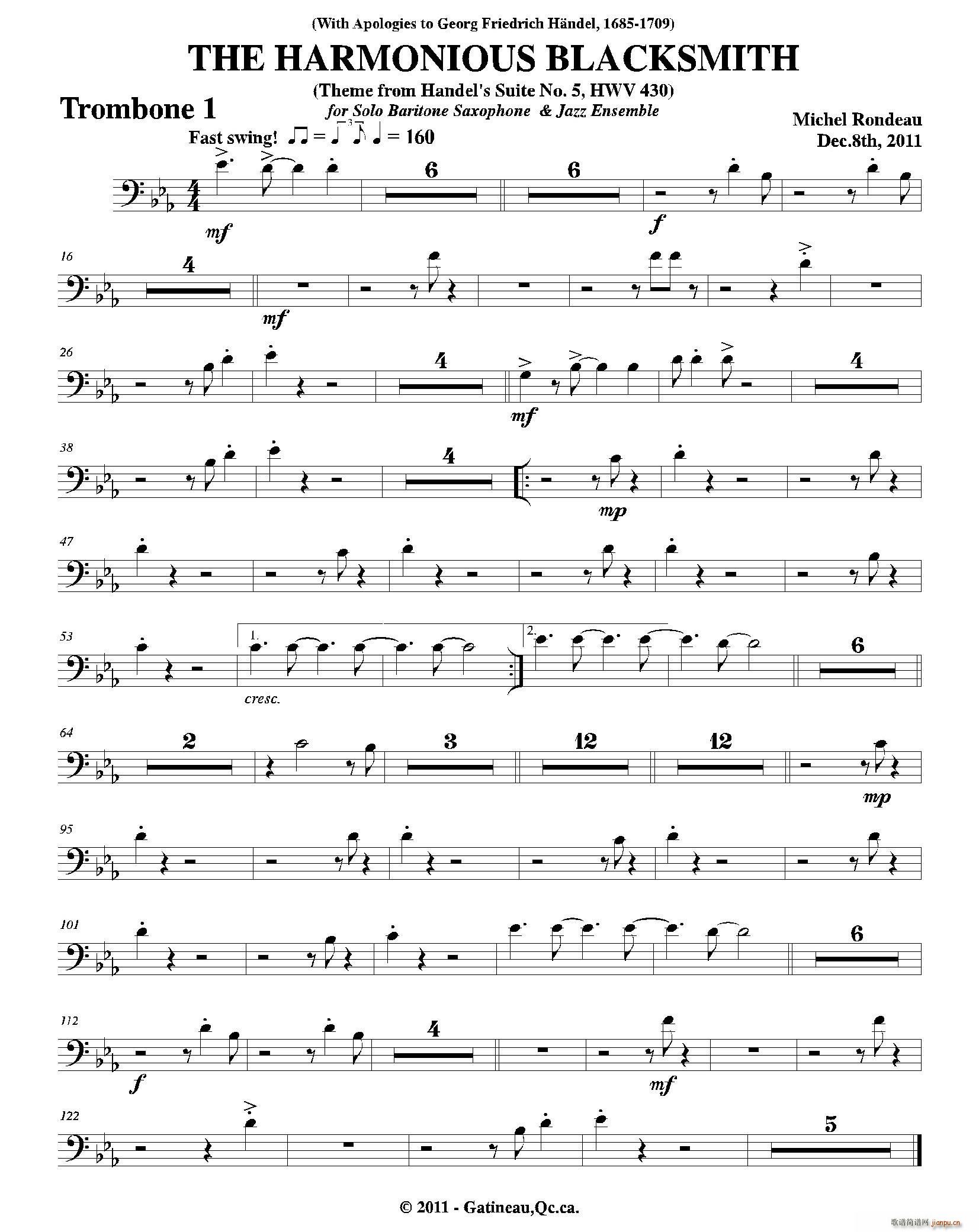 THE HARMONIOUS BLACKSMITH ��һ�L(ch��ng)̖(ʮ�ּ�����)1