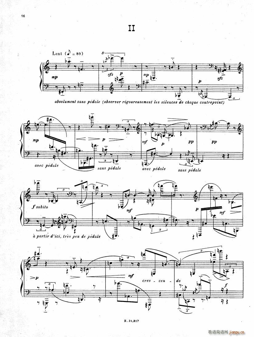 Pierre Boulez Sonata No 2 1 24(����V)16