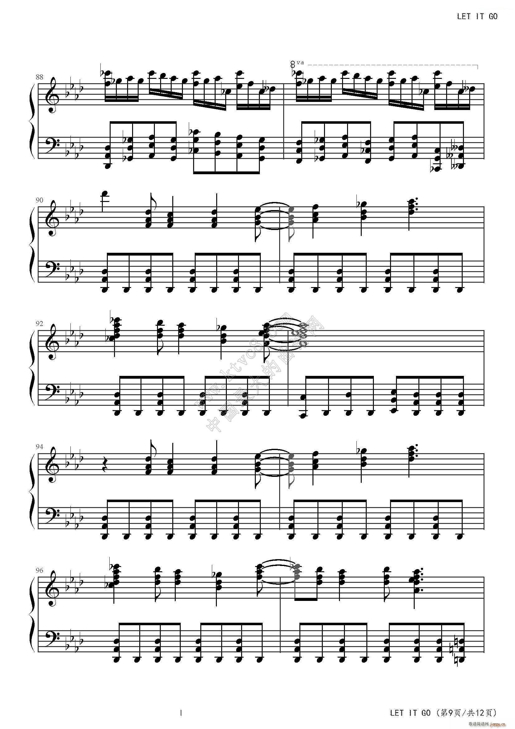 LET IT GO FROZEN(����V)9