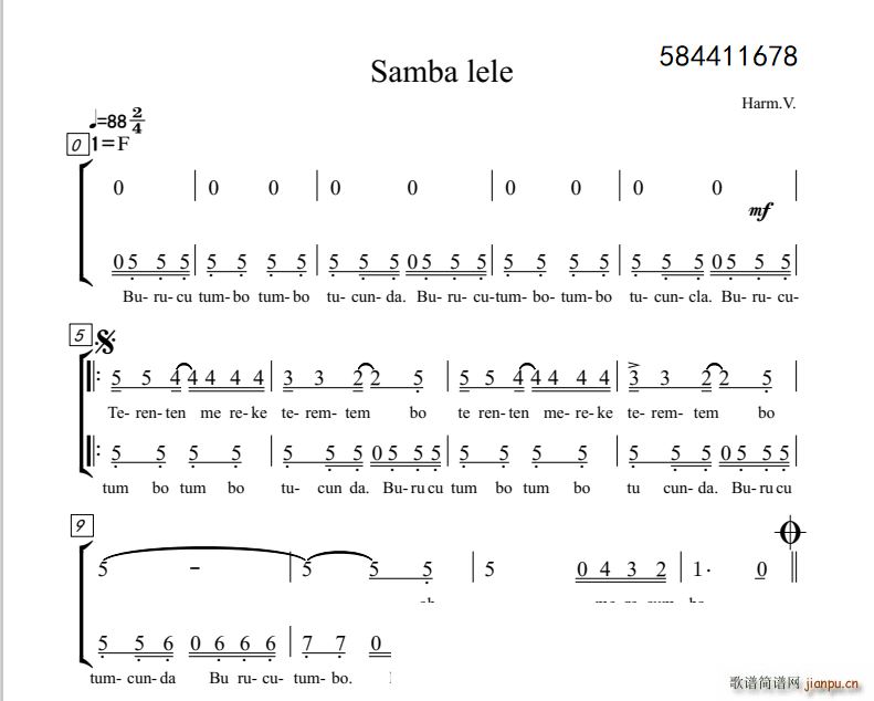 Samba lele �ϳ��V(�ϳ��V)1