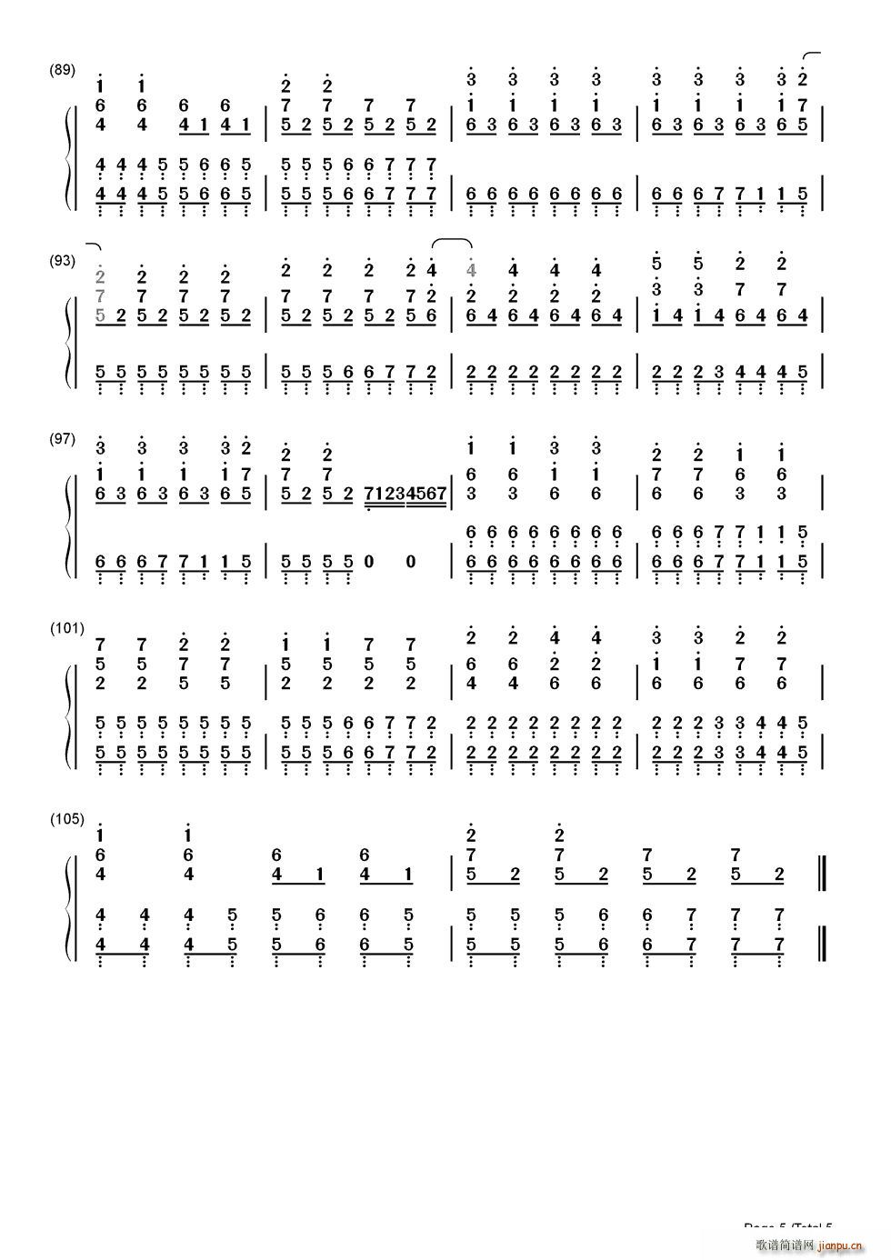 �v����� Set Fire to the Rain �p��(����V)5