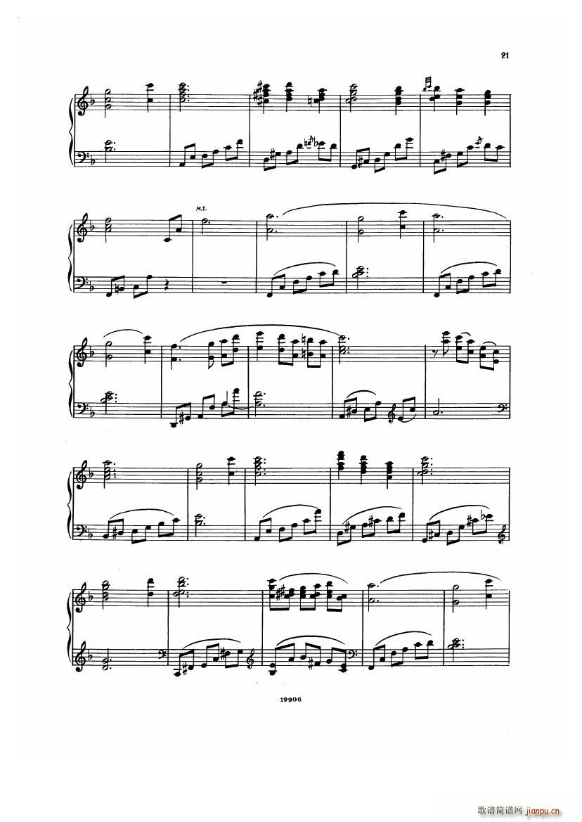 Albeniz op 65 Etudes no 1 7(����V)17