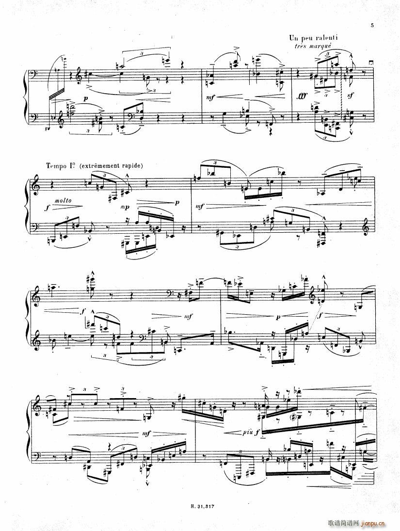 Pierre Boulez Sonata No 2 1 24(����V)5