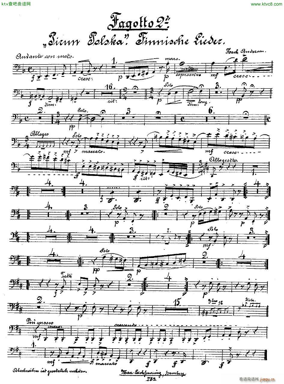 Andersen op 49 Pirun Polska orch(����V)21