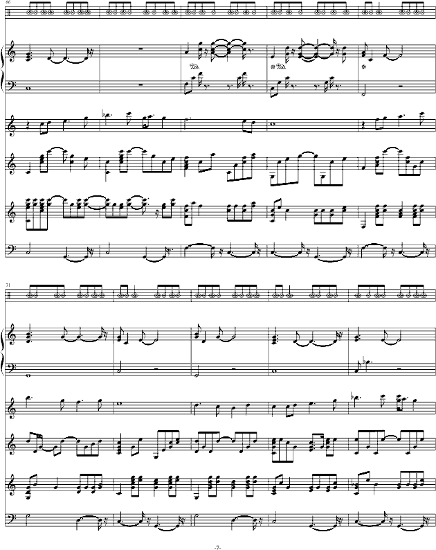 No one But me(����V)7