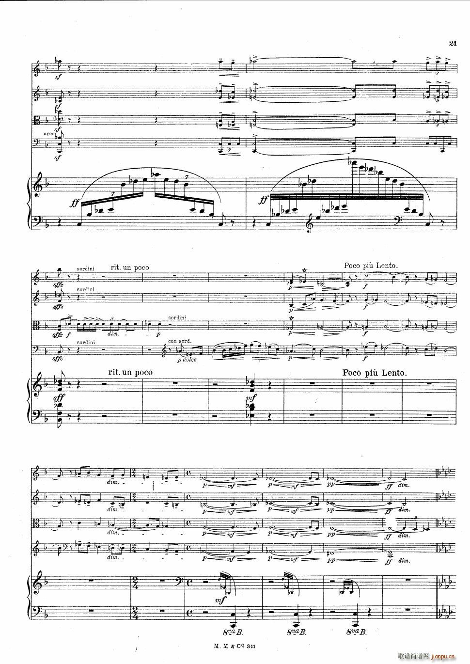 Bax Quintet for Harp and Strings(����V)21