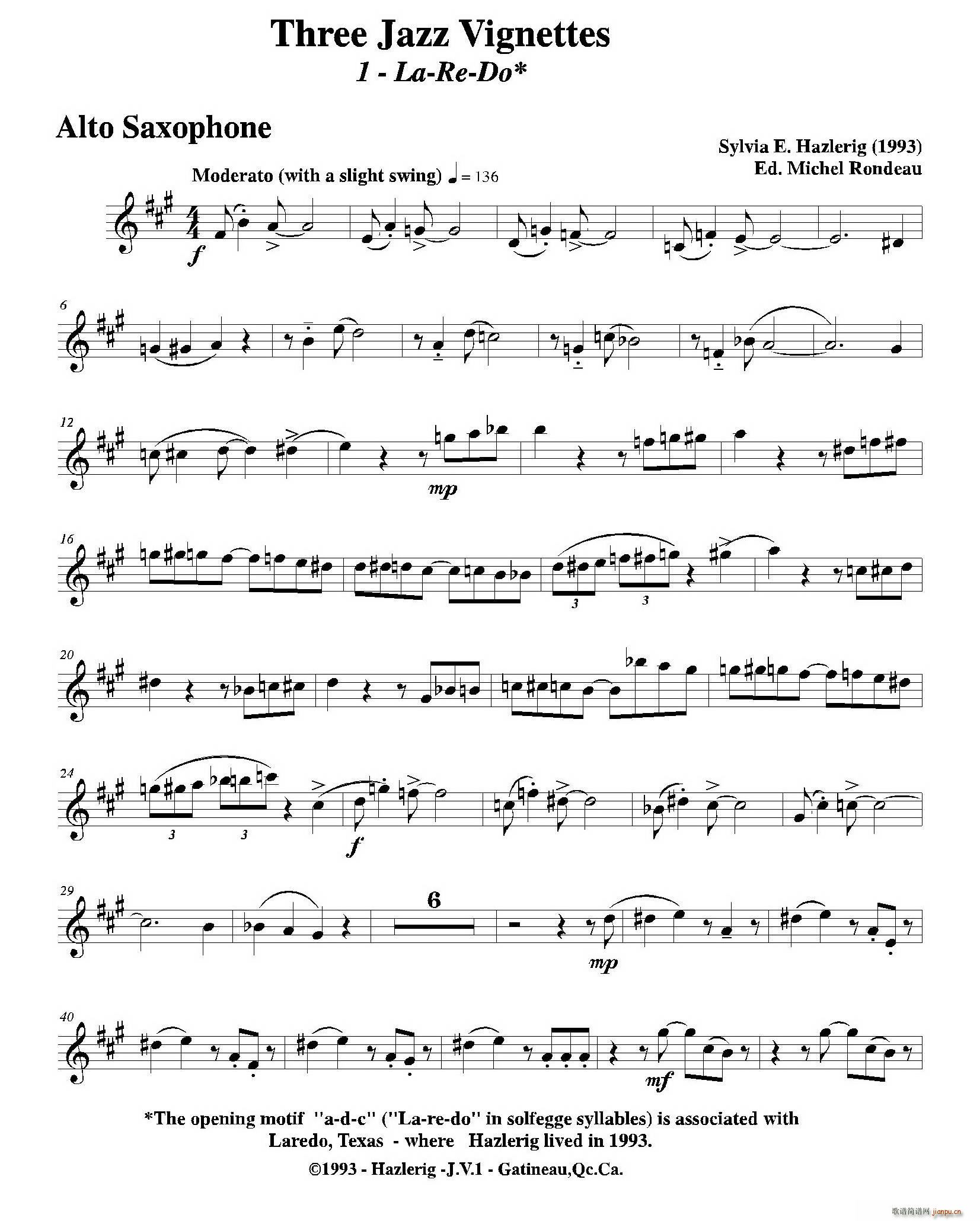 Three jazz vignettes ��һ��(l�� )�� �����������_��˹(���V)1