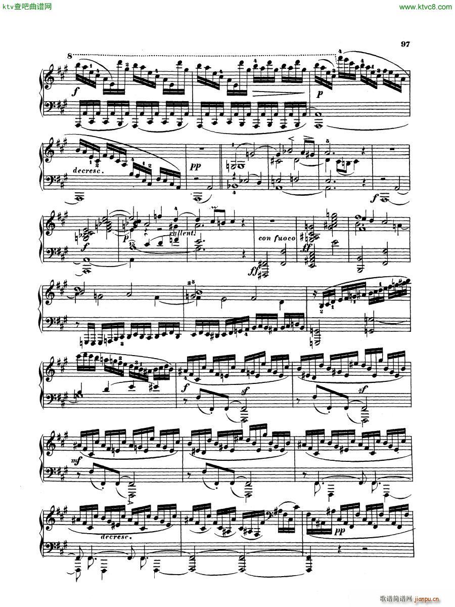 Hummel Sonata in F sharp minor Op 81(����V)24