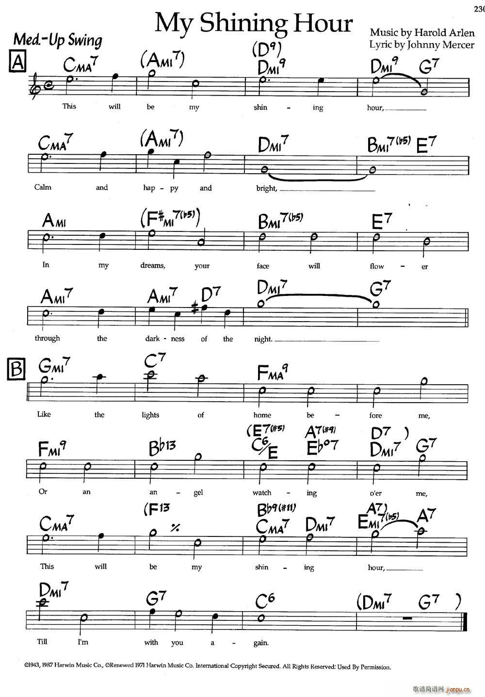 My Shining Hour ��ʿ�����(����V)1