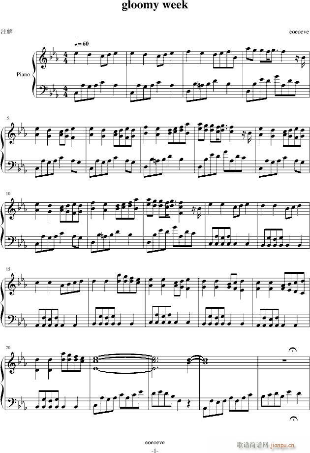 gloomy week(����V)1