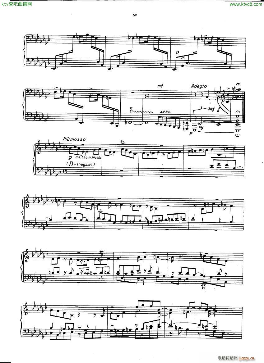 Gulda Prelude Fugue(����V)6