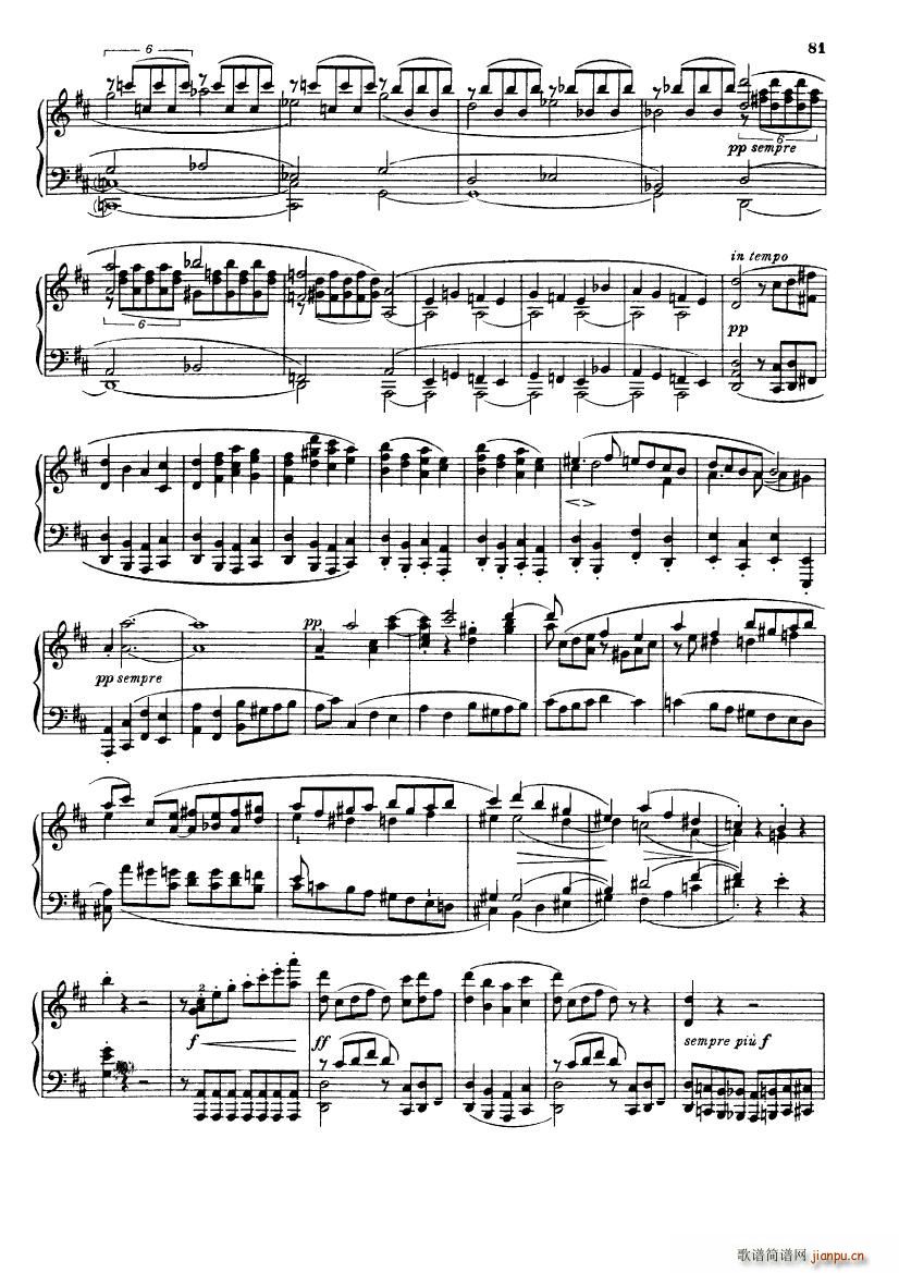 Brahms op 73 Singer Symphonie Nr 2 D Dur(����V)37