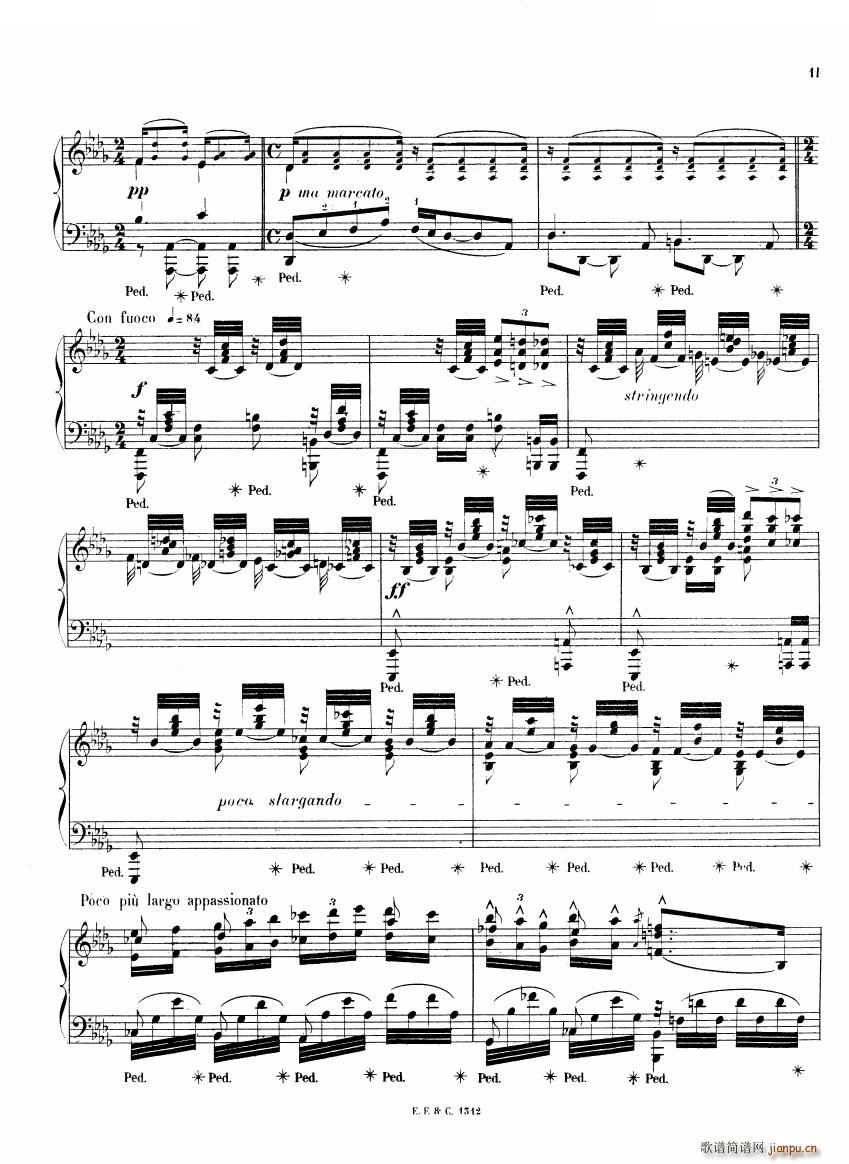 Chaminade 6 Etudes Op35 һ 6 Etudes Op35 һ(ʮ�ּ�����)11