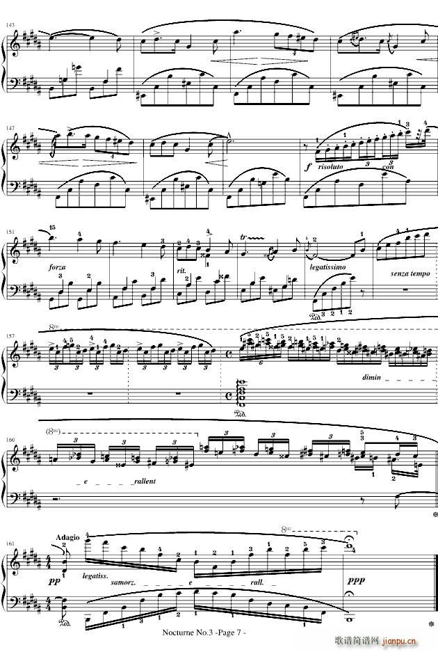 ҹ��No.3,Op.9-3(ʮ�ּ�����)7