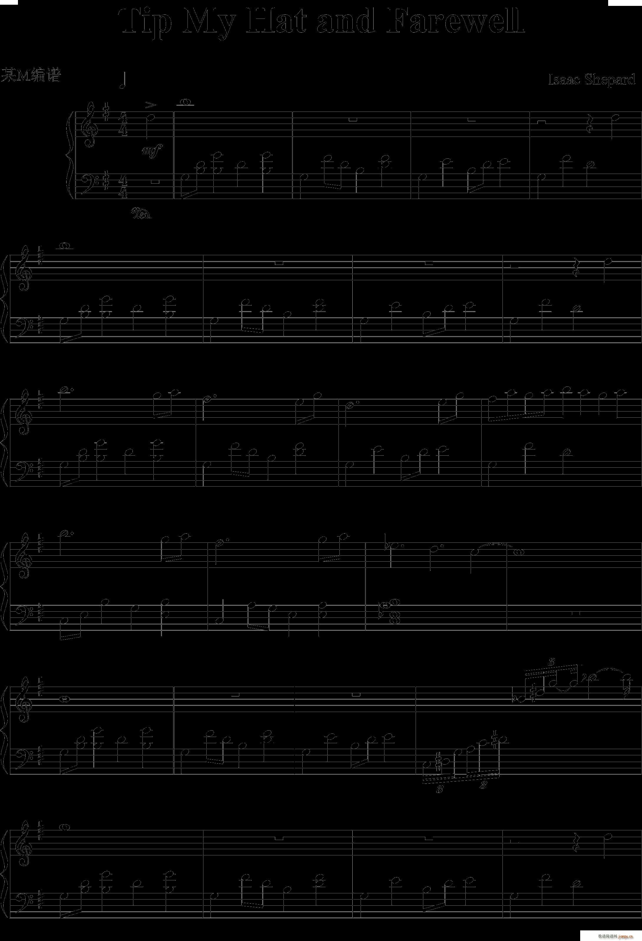 tip my hat and farewell(����V)1