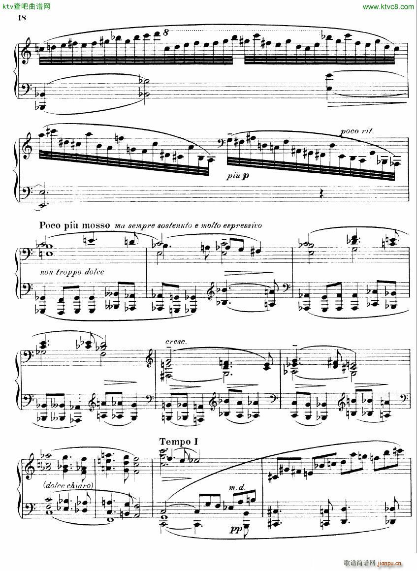 Busoni Sonatina a Moll(����V)17