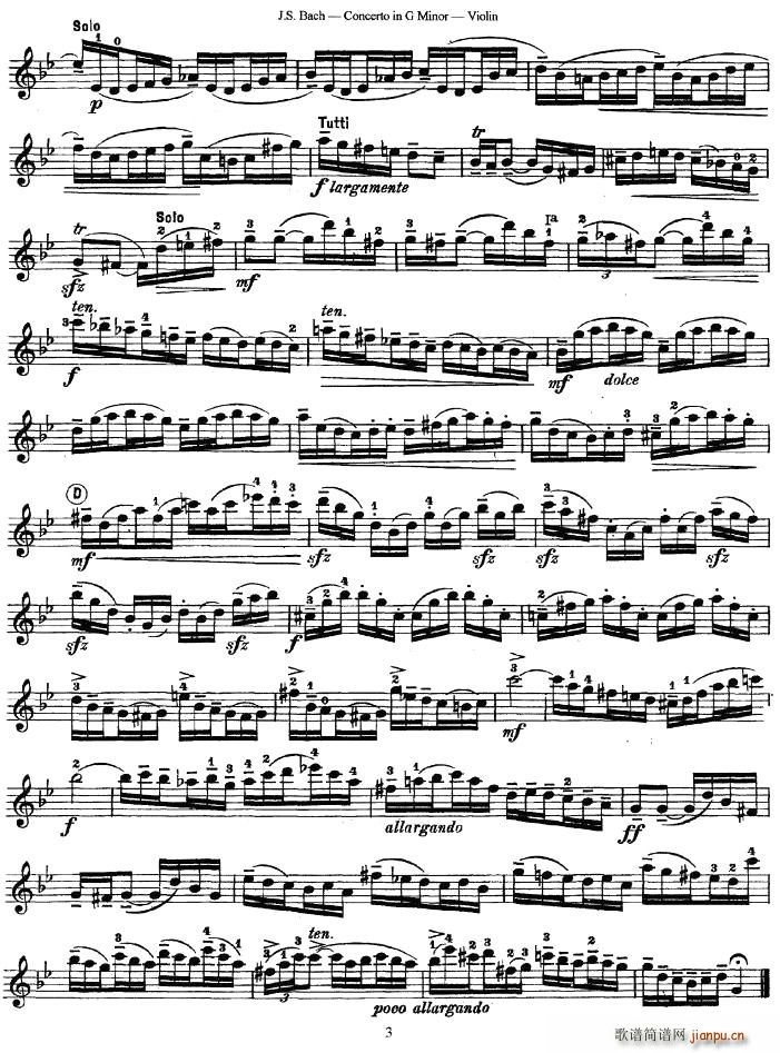 Concerto in G Minor(ʮ�ּ�����)3