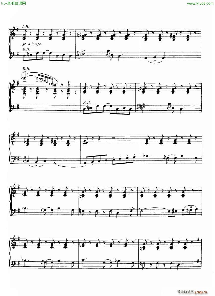 Rhapsody in blue piano solo(����V)15